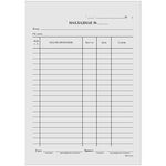 Бланк "Накладная" OfficeSpace, А5, газетка, 100 экз., в пленке т/у