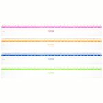 Линейка 30см Berlingo "Color", пластиковая, прозрачная