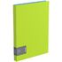 Папка на 2-х кольцах Berlingo "Fuze", 25мм, 600мкм, салатовая