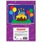 Цветная бумага А4 2-сторонняя газетная, 16 листов 8 цветов, на скобе, ПИФАГОР, 200х280 мм, "Праздник", 129560