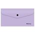 Папка-конверт на кнопке Berlingo "Instinct" С6, 200мкм, лаванда