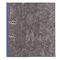 Папка-регистратор BRAUBERG, фактура стандарт, с мраморным покрытием, 75 мм, синий корешок, 220989