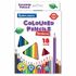 Карандаши цветные BRAUBERG PREMIUM, 18 цветов, трехгранные, грифель мягкий 3,3 мм, 181652