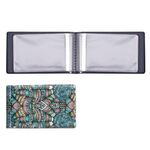 Визитница однорядная на 28 визитных, дисконтных или кредитных карт, "Платок", ДПС, 2054.Т11