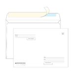 Конверт C4, OfficeSpace, 229*324мм, с подсказом, б/окна, отр. лента