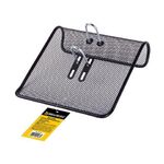 Подставка для календаря большая BRAUBERG "Germanium", металлическая, 57х200х200 мм, черная, 231972