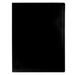 Папка 100 вкладышей STAFF, черная, 0,7 мм, 225713