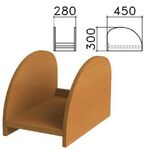 Подставка под системный блок "Монолит", цвет орех гварнери, ПМ32.3