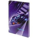 Блокнот МАЛЫЙ ФОРМАТ (110х147 мм), А6, 80 л., твёрдый, клетка, BRAUBERG KIDS, "Super Car", 114441