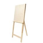 Мольберт напольный "Хлопушка", сосна 60х60х120 см