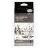 Набор карандашей ч/г Гамма 12шт., 10B-2H, картон. упаковка, европодвес
