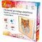 Картина стразами (алмазная мозаика) 20х20 см, ОСТРОВ СОКРОВИЩ "Восточная лисица", в деревянной рамке, 662443