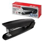 Степлер №10 BRAUBERG "ULTRA", до 20 листов, с антистеплером, черный, 228754