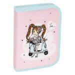 Пенал 1 отделение, 190*130 ArtSpace "Friends", ткань