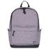 Рюкзак BRAUBERG универсальный, сити-формат, "Grey Melange", с защитой от влаги, 43х30х17 см, 228842