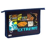 Папка для тетрадей 1 отделение, А4, ArtSpace "Extreme", 340*240*40мм, пластик, на молнии