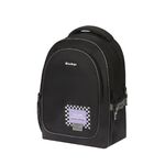 Рюкзак Berlingo Modern "Chess board" 38*30*18см, 3 отделения, 2 кармана, эргономичная спинка