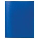 Тетрадь бумвинил, А4, 96 л., скоба, офсет №1, клетка, STAFF, СИНИЙ, 403410