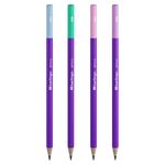 Карандаш ч/г Berlingo "Envy" HB, круглый, заточен., ассорти