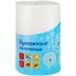 Полотенца бумажные в рулоне OfficeClean "XXL", 2-слойное, 35м/рул., тиснение, белые, 1шт.