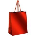 Пакет подарочный 18*23*10см ArtSpace, голографический, красный