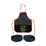 Фартук с нарукавниками ArtSpace "Dino", 53,5*44,5см, 3 кармана