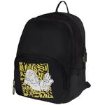 Рюкзак Berlingo Light "Angel black" 39,5*28*16см, 2 отделения, 3 кармана, уплотненная спинка