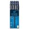 Ручка-роллер SCHNEIDER "One Business", СИНЯЯ, корпус темно-синий, узел 0,8 мм, линия письма 0,6 мм, 183003