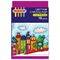 Карандаши цветные ПИФАГОР "СКАЗОЧНЫЙ ГОРОД", 18 цветов, черный пластик, заточенные, 181584