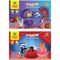 Альбом для рисования 48л., А4, на склейке Мульти-Пульти "Приключения Енота", 120г/м2, с раскраской