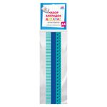 Набор закладок для книг формата А4 (ляссе с клеевым краем), ArtSpace "Stars" (3 широкие ленты)