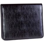 Папка деловая OfficeSpace "Palada" имп. кожзам., на молнии, блокнот