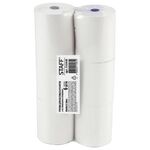 Чековая лента ТЕРМОБУМАГА 80 мм (диаметр 66 мм, длина 60 м, втулка 12 мм) КОМПЛЕКТ 6 шт., STAFF, 110449