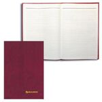 Книга учета 96 л., линия, твердая, бумвинил, блок офсет, А4 (200х290 мм), BRAUBERG, 130070