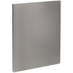 Папка с 40 вкладышами OfficeSpace А4, 21мм, 400мкм, пластик, черная полупрозрачная