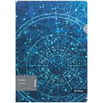 Папка-уголок Berlingo "Zodiac", 200мкм, с рисунком, с эффектом блесток