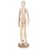 Манекен человека художественный BRAUBERG ART CLASSIC, женский, дерево, высота 51 см., 191292