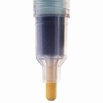 Маркер меловой MUNHWA "Chalk Marker", 3 мм, ЗЕЛЕНЫЙ, сухостираемый, для гладких поверхностей, CM-04