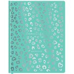 Дневник 1-11 класс 48 л., кожзам SoftTouch (твердая с поролоном), фольга, BRAUBERG, "Leopard", 106576