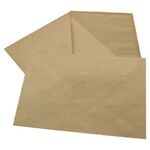 Конверты С4 (229х324 мм) КРАФТ, с клеевым слоем, 100 г/м2, КОМПЛЕКТ 25 шт., треугольный клапан, BRAUBERG, 112365