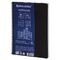 Тетрадь А5, 80 листов, BRAUBERG "Metropolis", спираль пластиковая, клетка, обложка пластик, ЧЕРНЫЙ, 403398