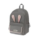 Рюкзак Berlingo Cool "Bunny grey" 41*29*11см, 2 отделения, 4 кармана, уплотненная спинка