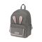 Рюкзак Berlingo Cool "Bunny grey" 41*29*11см, 2 отделения, 4 кармана, уплотненная спинка