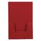 Папка на резинках BRAUBERG "Contract", красная, до 300 листов, 0,5 мм, бизнес-класс, 221798