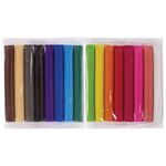 Пластилин классический ЮНЛАНДИЯ "ЮНЛАНДИК-МУЗЫКАНТ", 16 цветов, 320 г, ВЫСШЕЕ КАЧЕСТВО, 105030