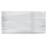 Обложка 300*580 для контурных карт, учебников и тетрадей А4, универсальная, ArtSpace, ПЭ 150мкм, ШК