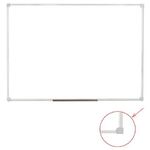 Доска магнитно-маркерная 45х60 см, ПВХ-рамка, ГАРАНТИЯ 10 ЛЕТ, РОССИЯ, STAFF, 236157