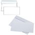 Конверты E65 (110х220 мм), отрывная лента, 80 г/м2, КОМПЛЕКТ 1000 шт., внутренняя запечатка, Е65.01С