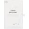 Папка для бумаг с завязками картонная мелованная BRAUBERG, 440 г/м2, до 200 листов, 110925