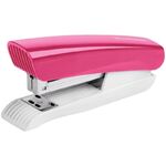 Степлер №24/6, 26/6 Berlingo "Blitz" до 20л., пластиковый корпус, розовый